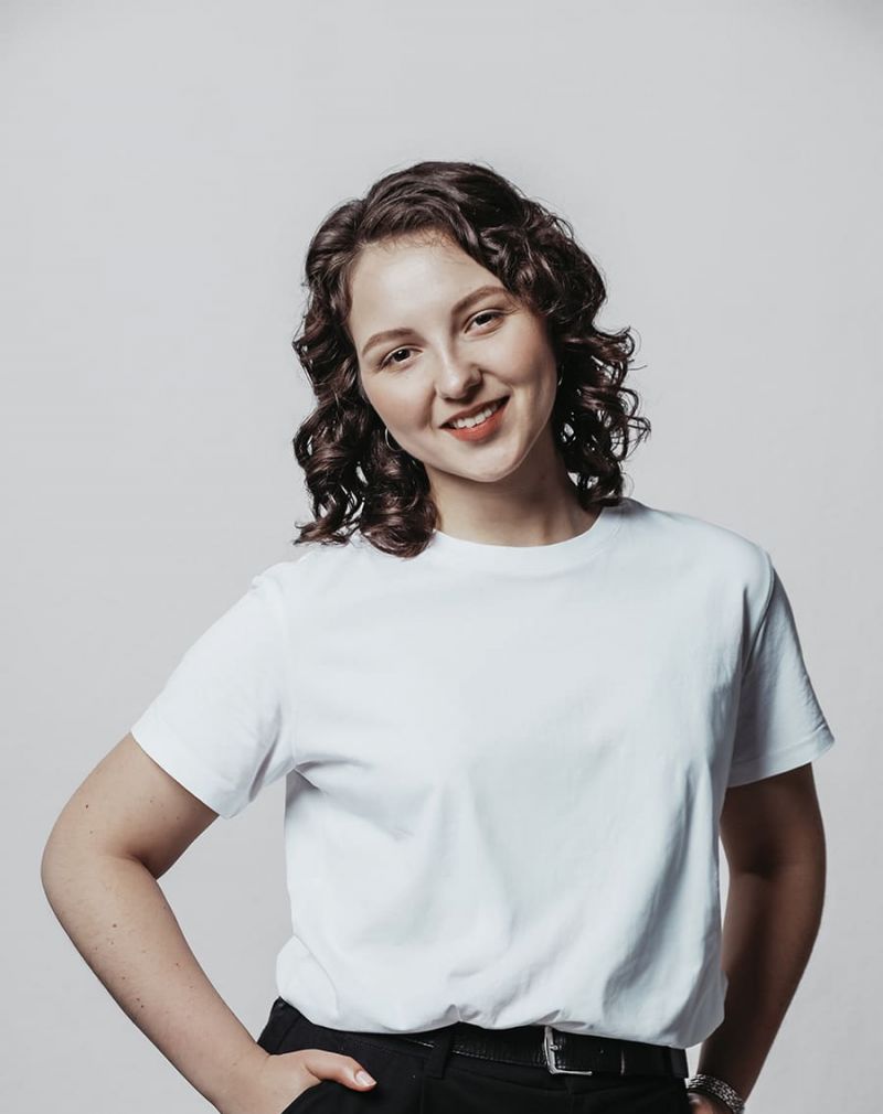 Portrait-Foto von Tori